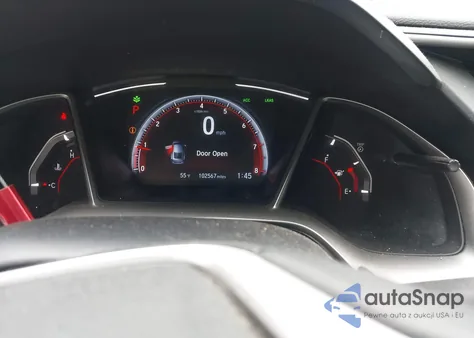 2020 Honda Civic Sport из США, поврежденный, VIN 2HGFC4B87LH303998